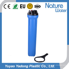 Single 20′′ Blue Slim Pipe Filteration Water Filter Water Purifier
